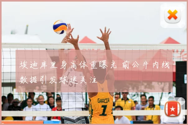 埃迪库里身高体重曝光 前公牛内线数据引发球迷关注