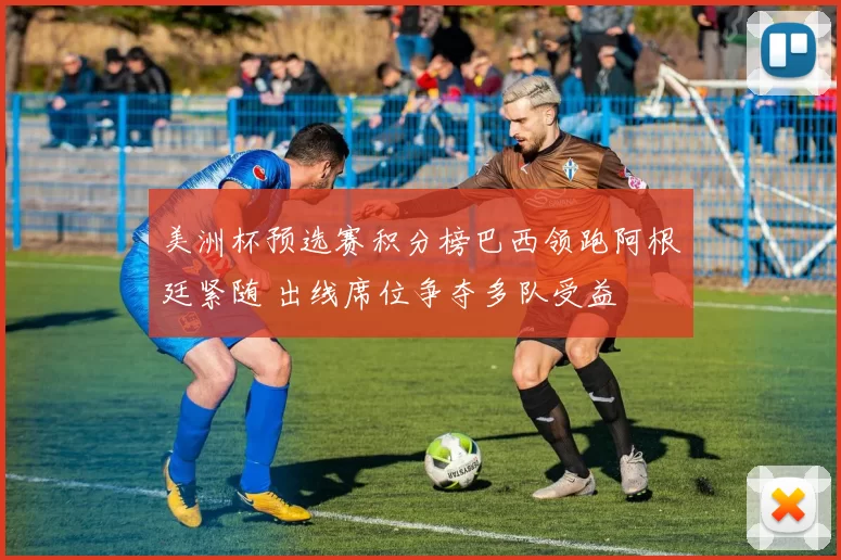 美洲杯预选赛积分榜巴西领跑阿根廷紧随 出线席位争夺多队受益