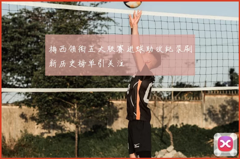 梅西领衔五大联赛进球助攻纪录刷新历史榜单引关注